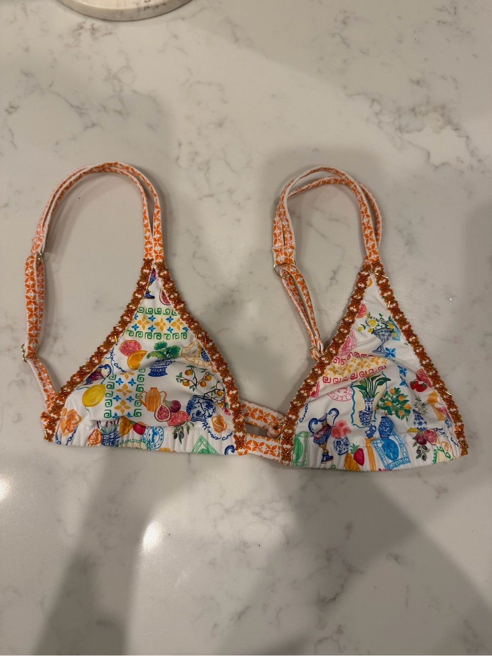 Bydee Prague Bikini Top in Isola